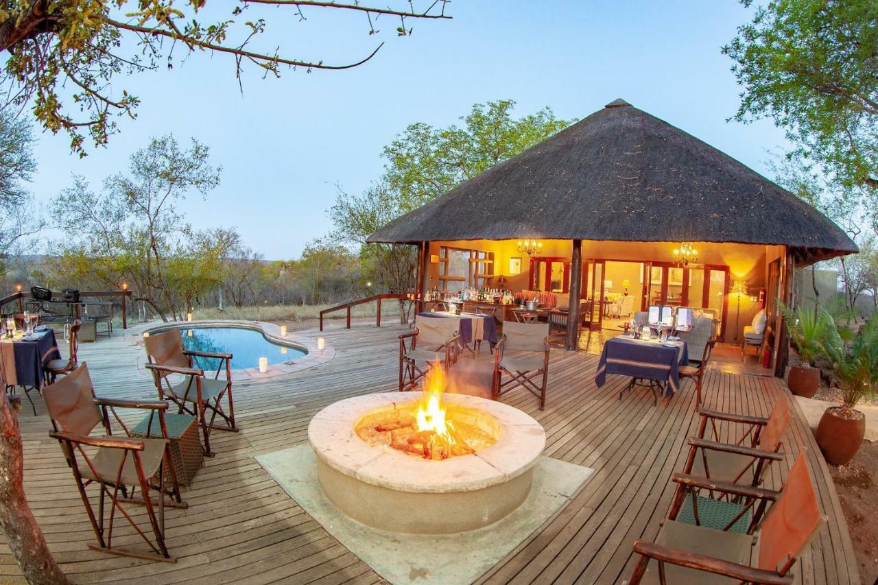 Garonga Safari Villa Makalali Game Reserve Exterior photo